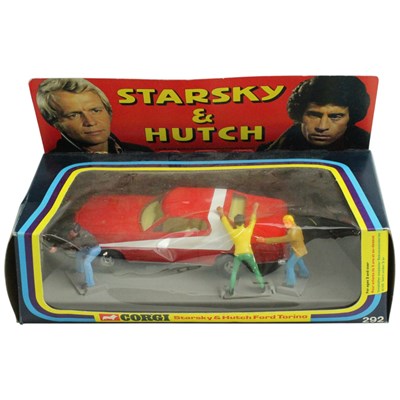 Lot 722 - A boxed 1970s Corgi No 292 Starsky & Hutch...