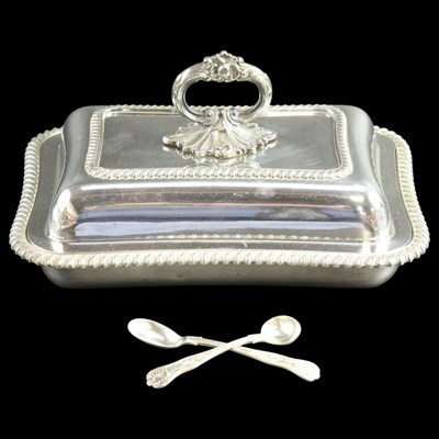 Lot 1276 - A late 19th / early 20th Century electroplate...