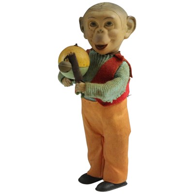 Lot 730 - A West German "Kokomo Jr" clockwork figure of...