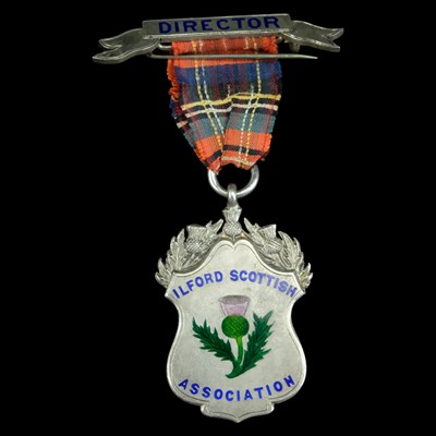 Lot 566 - A 1908 Ilford Scottish Association Director's...