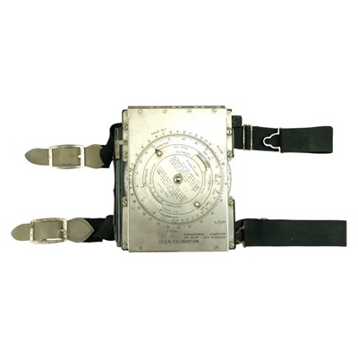 Lot 293 - An RAF aircrew's ICAN Calibration Navigational...