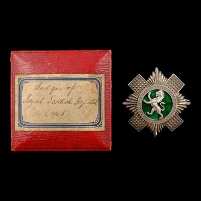 Lot 140 - A cased Edwardian Royal Scottish Hospital...