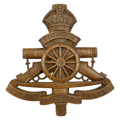 Lot 212 - An early-to-mid 20th Century Royal Artillery...