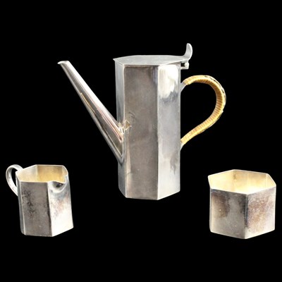 Lot 1278 - An early 20th Century Mappin & Webb Art Deco...