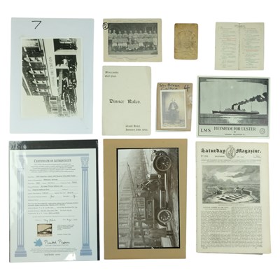 Lot 447 - [ Morecambe / Heysham ] Early 19th Century and...