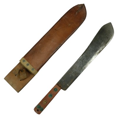 Lot 346 - A 1940 dated British military machete, by...