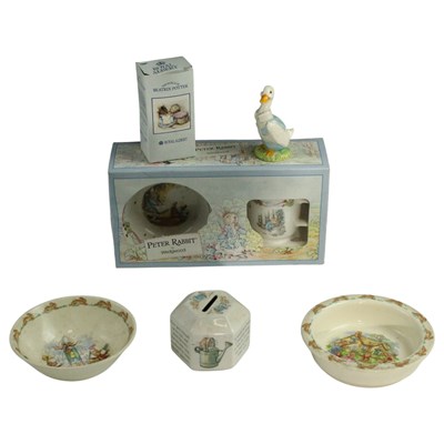 Lot 858 - A quantity of Beatrix Potter Peter Rabbit and...