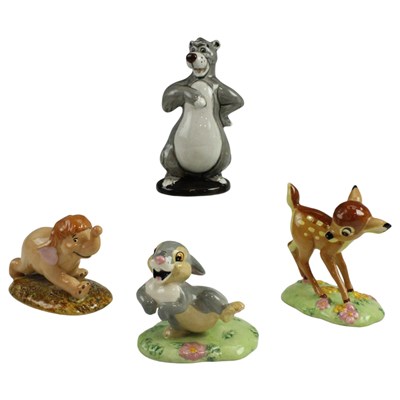 Lot 1038 - Three Royal Doulton "Disney Showcase"...