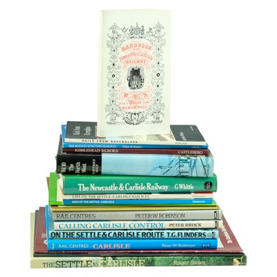 Lot 397 - A group of books on Carlisle, Cumbrian and...