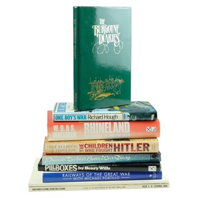 Lot 381 - A group of books on military history, Boer War...