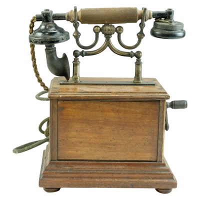 Lot 639 - A late 19th / early 20th Century wooden...
