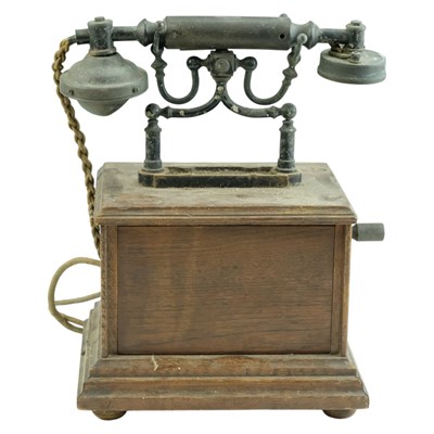 Lot 640 - A late 19th / early 20th Century wooden...