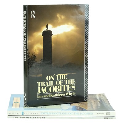 Lot 402 - Three books on Reiver and Jacobite...