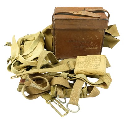 Lot 220 - A group of Pattern 37 webbing, including a...
