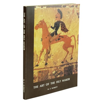 Lot 408 - Burkett, "The Art of the Felt Maker", Abbott...