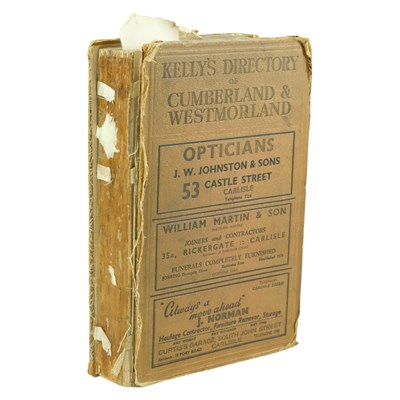 Lot 409 - "Kelly's Directory of Cumberland and...