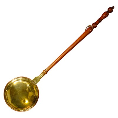 Lot 805 - A late Georgian / Victorian copper and brass...