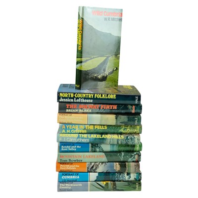 Lot 411 - A group of Hale Lakeland and similar guides...