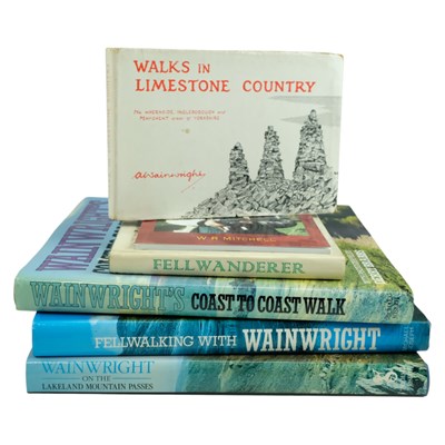 Lot 417 - Alfred Wainwright, "Fellwanderer, The Story...