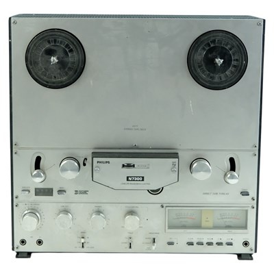 Lot 643 - A Philips N7300 reel-to-reel tape...