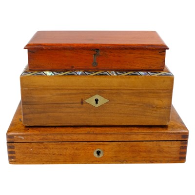 Lot 830 - A late 19th Century mother-of-pearl...