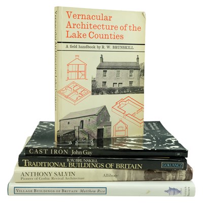 Lot 420 - A small group of books on British...