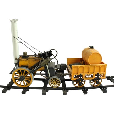 Lot 711 - A Hornby 3 1/2" gauge live steam locomotive...