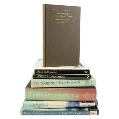 Lot 421 - A group of books on William and Dorothy...