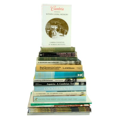 Lot 422 - A group of books on the history, architecture,...