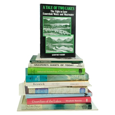 Lot 423 - A group of books on the history, archaeology...
