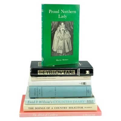 Lot 425 - A group of Lake District and Cumbrian...
