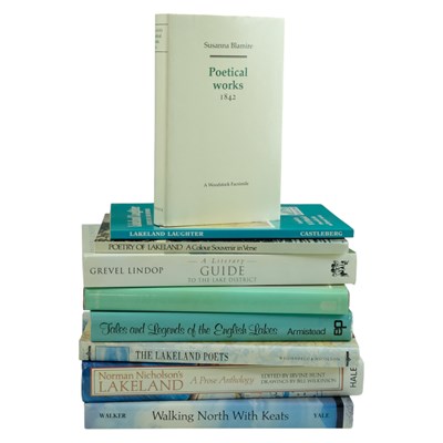 Lot 427 - A group of books on Lake District poets,...