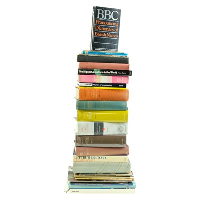 Lot 431 - A large group of book on the BBC