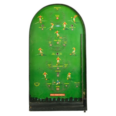 Lot 738 - A mid 20th Century "Pin Football" bagatelle...