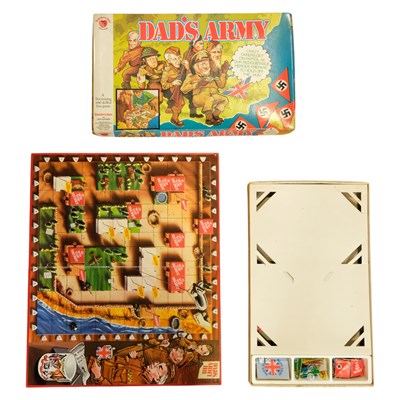 Lot 198 - A 1970's Dad's Army board game, by Strawberry...