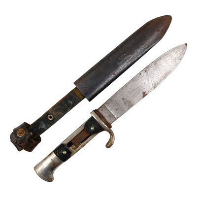 Lot 180 - A German Third Reich Hitler Youth knife, by...