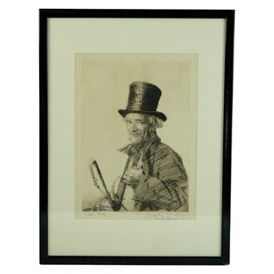 Lot 1604 - Joseph Simpson (1879-1939), a three quarter...