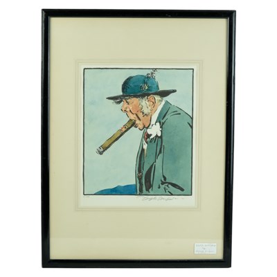 Lot 1606 - Joseph Simpson (1879-1939), a profile...