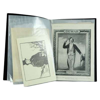 Lot 1612 - Joseph Simpson (1879-1939), a collection of...