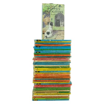 Lot 440 - A group of mid 20th Century Ladybird...