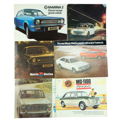 Lot 587 - [Classic cars] A group of mid 20th Century...