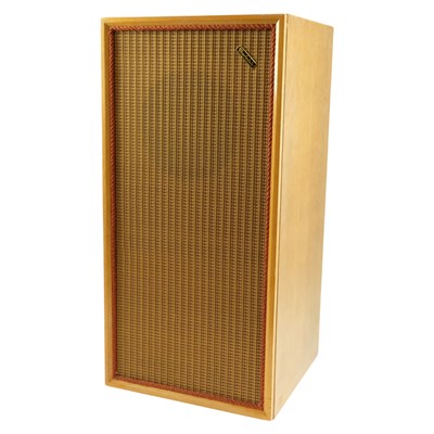 Lot 647 - A vintage Wharfedale floor speaker, 62 cm high