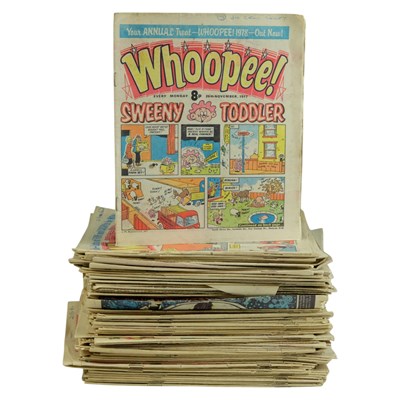 Lot 442 - A group of 1970s Whoopee comic books