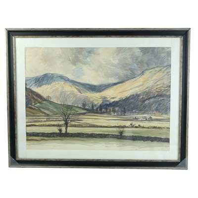 Lot 1635 - Robert Forrester (Cumbrian, 1913-1988),  a...