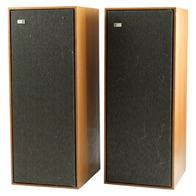 Lot 648 - A pair of 1970s Bang and Olufsen Beovox 1200...