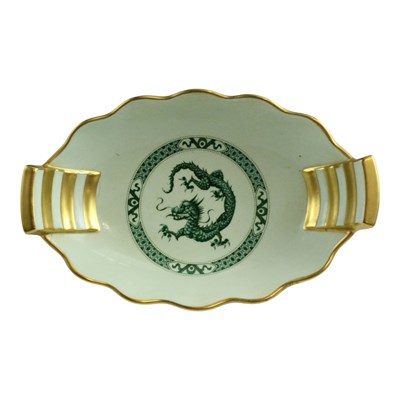 Lot 979 - A Carlton Ware "Green Dragon" small pin...