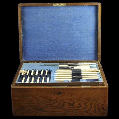 Lot 1282 - An early 20th Century Walker and Hall...