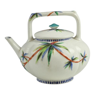 Lot 990 - A Victorian Wedgwood Aesthetic Movement...