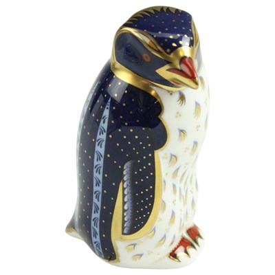 Lot 931 - A Royal Crown Derby Rockhopper Penguin...