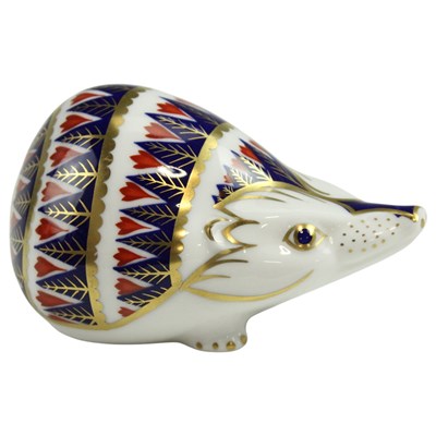 Lot 932 - A Royal Crown Derby Hedgehog paperweight